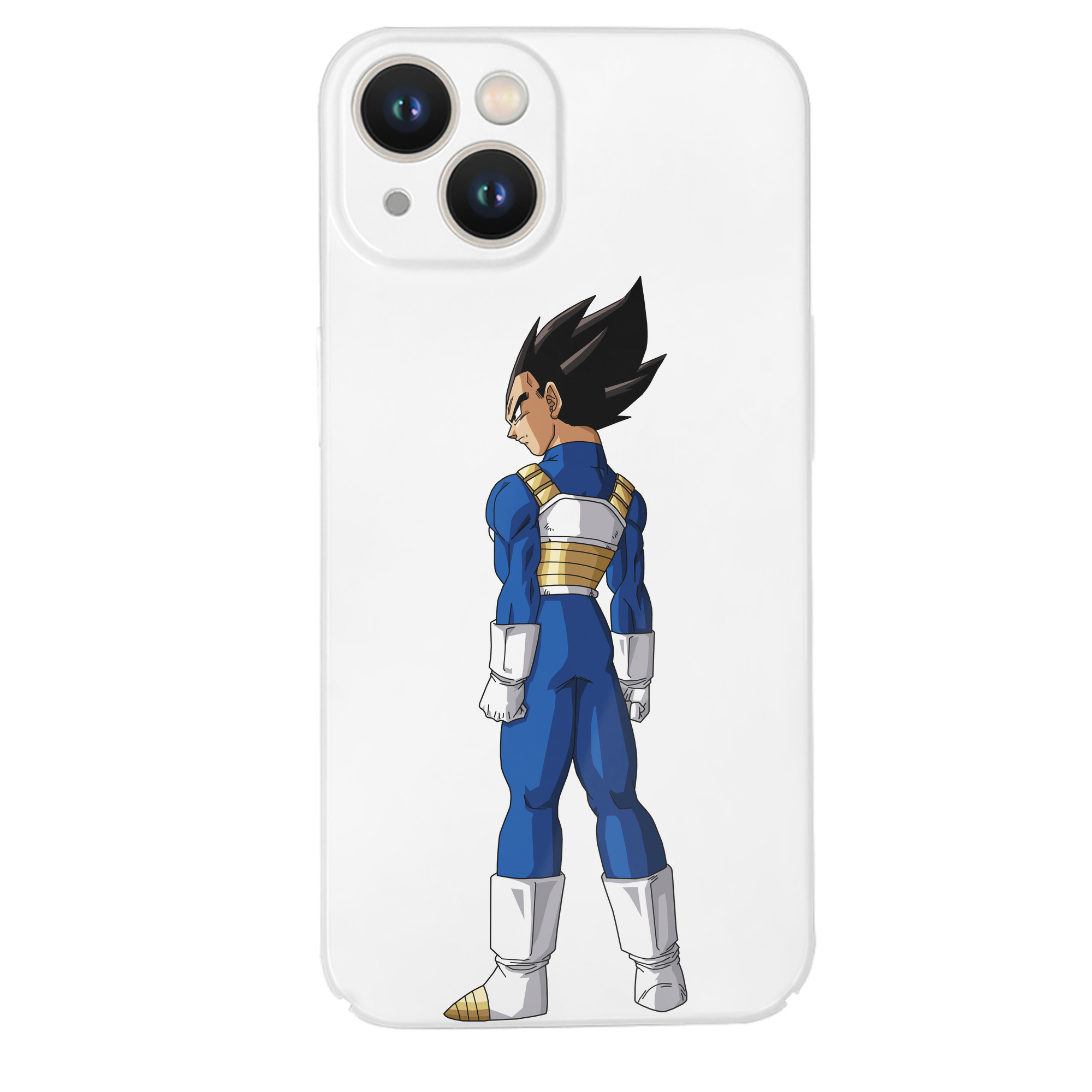 （画像用） ドラゴンボール ベジータ四世（Bejīta Yonsei）DRAGON BALL Vegeta IV 【iPhone 14シリーズ対応】ハードケース